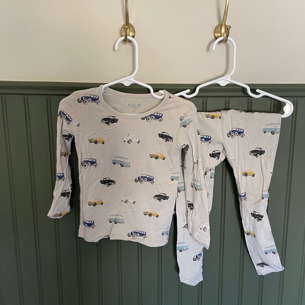 Kyte Baby - Vintage Cars - PJ  2T